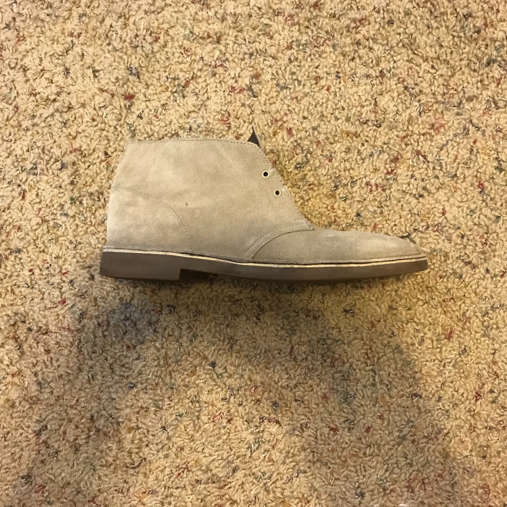 Clarks Desert Boots (without laces)